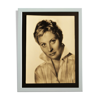 Original photograph of " Michèle Morgan " 1960's