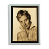 Original photograph of " Michèle Morgan " 1960's