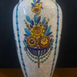 Boch Vase Keramis Brothers, D.944