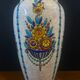 Vase Boch Frères Keramis, D.944