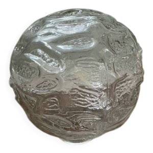globe des années 70 - verre