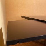 Office Abbondinterni color Mahogany almost black from the 70s.