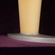 Daniela Puppa 1991 Italian Model 2850 Colored Glass Table Lamp for Fontana Arte