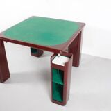 Game table 1970s by Pierluigi Molinari for Pozzi Milano