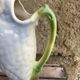 Pitcher barbotine stork