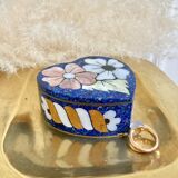 Heart jewelry box