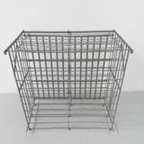 Steel wine rack for 200 bottles