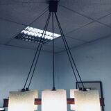 Scandinavian 6-light chandelier