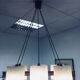 Scandinavian 6-light chandelier