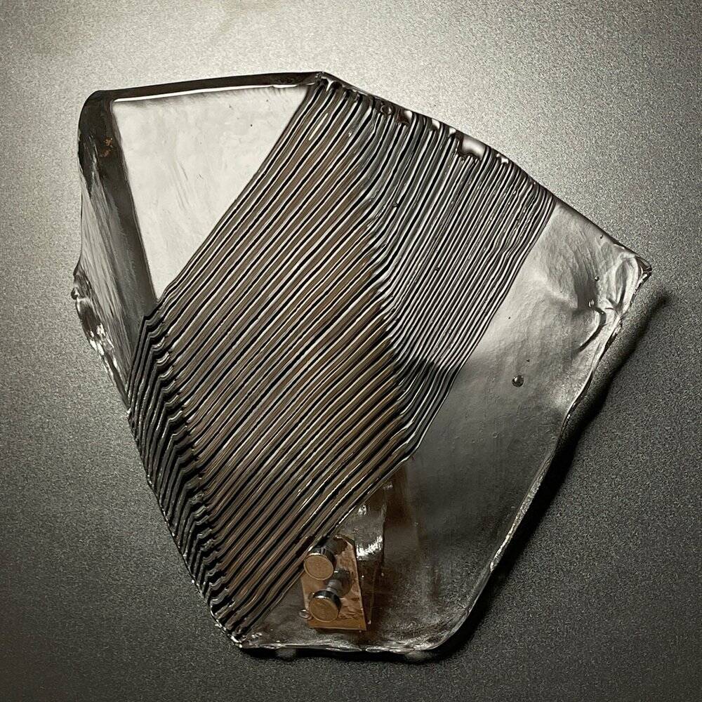 Murano Glass Wall Lamp, Italy, 1970s