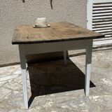 Vintage farm table orme top