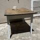 Vintage farm table orme top
