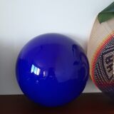 Blue wall lamp