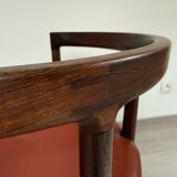 Set of 2 Scandinavian chairs Ole Gjerløv-Knudsen & Torben 1960