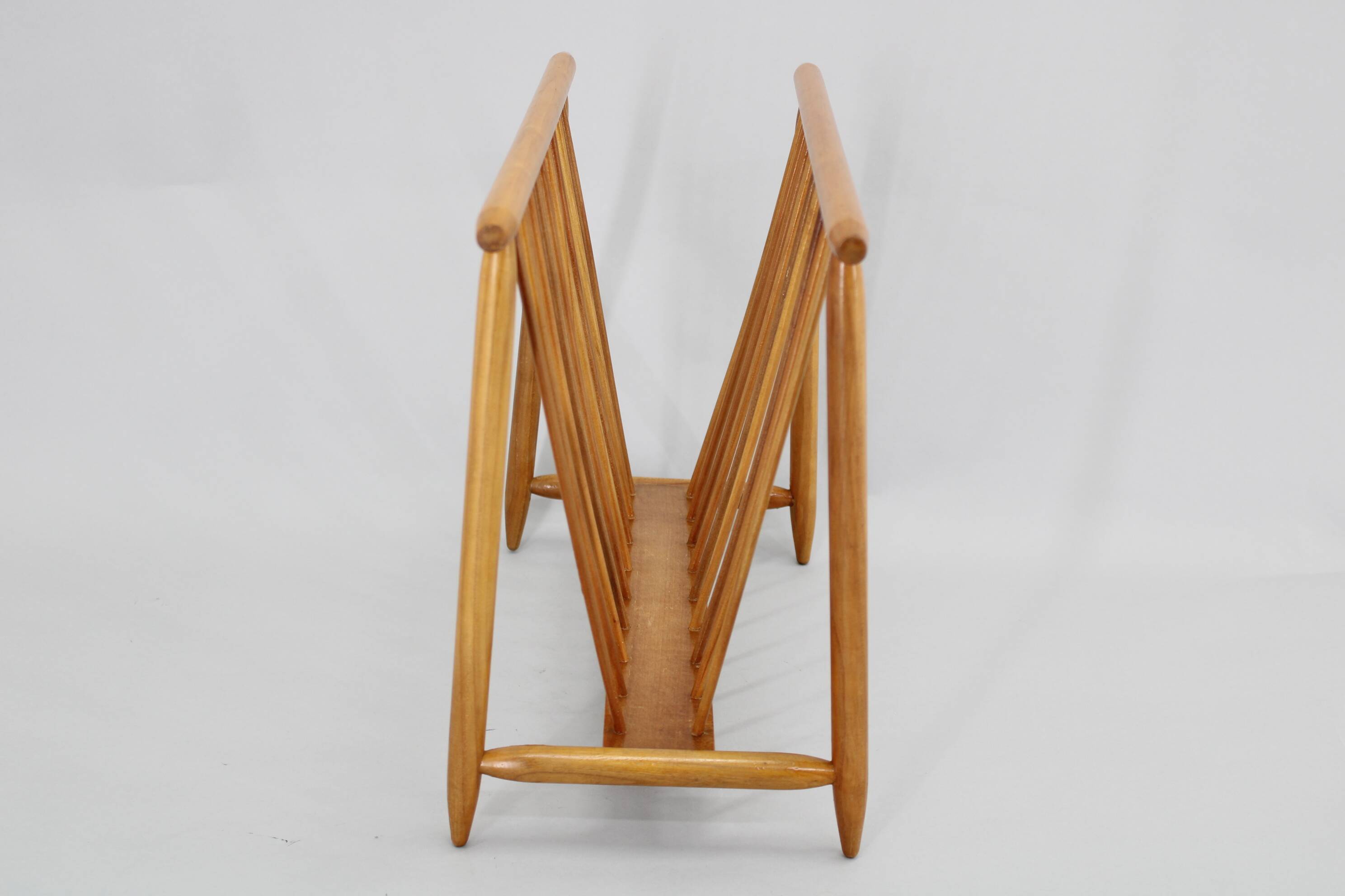1960s Newspaper or Magazine Holder by ULUV, Czechoslovakia