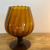 Empoli glass vase
