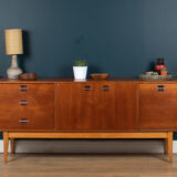 Retro Teak 1960s Stonehill Mid Century Sideboard