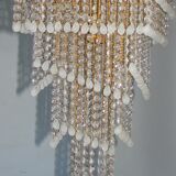 Lustre en cristal, années 1960