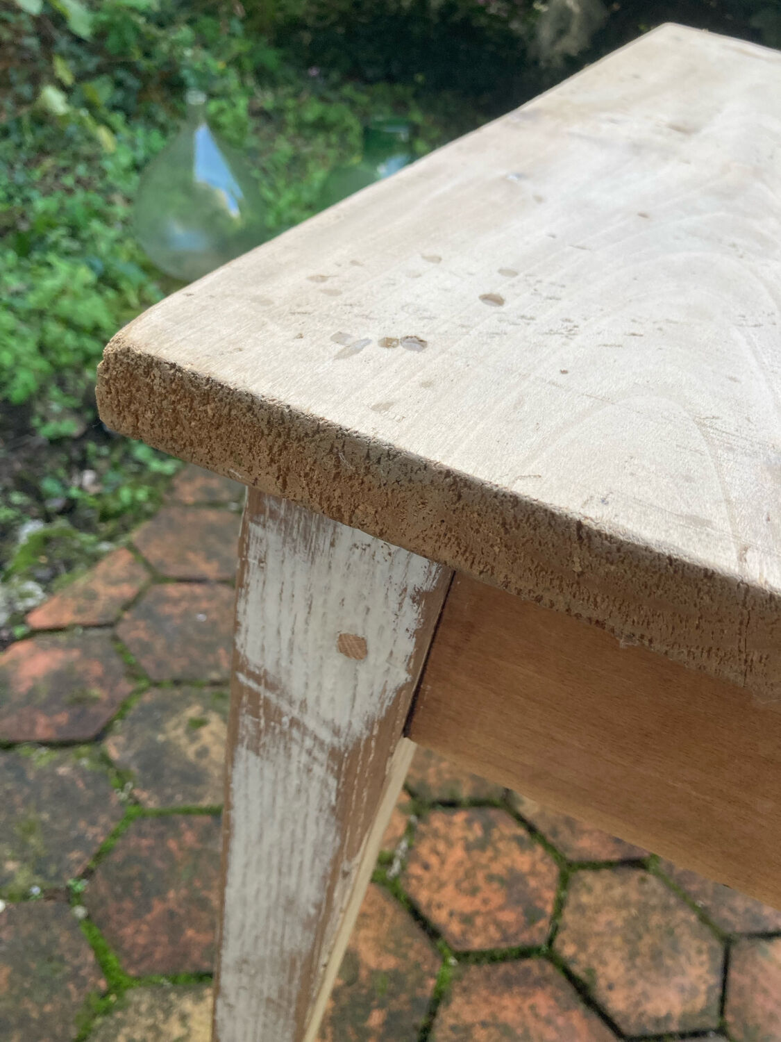 Vintage farmhouse table