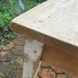 Vintage farmhouse table