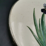 Dessous de plat ancien faience