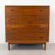 Commode danoise en teck par Peter Hvidt et Orla Mølgaard-Nielsen pour Soborg, 1950