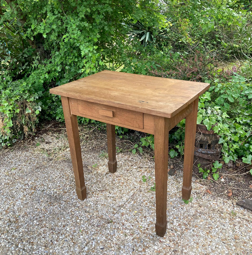 Vintage solid wood desk