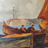 Old signed painting early 1900