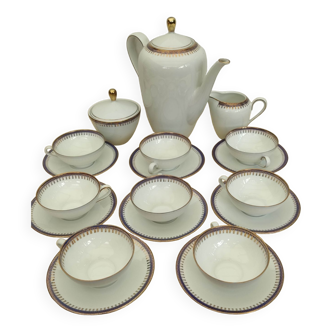 Porcelain coffee service