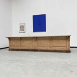 Comptoir chêne et pin XXL 350cm
