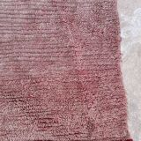 Moroccan red carpet - 108 x 232 cm
