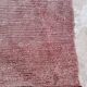 Moroccan red carpet - 108 x 232 cm