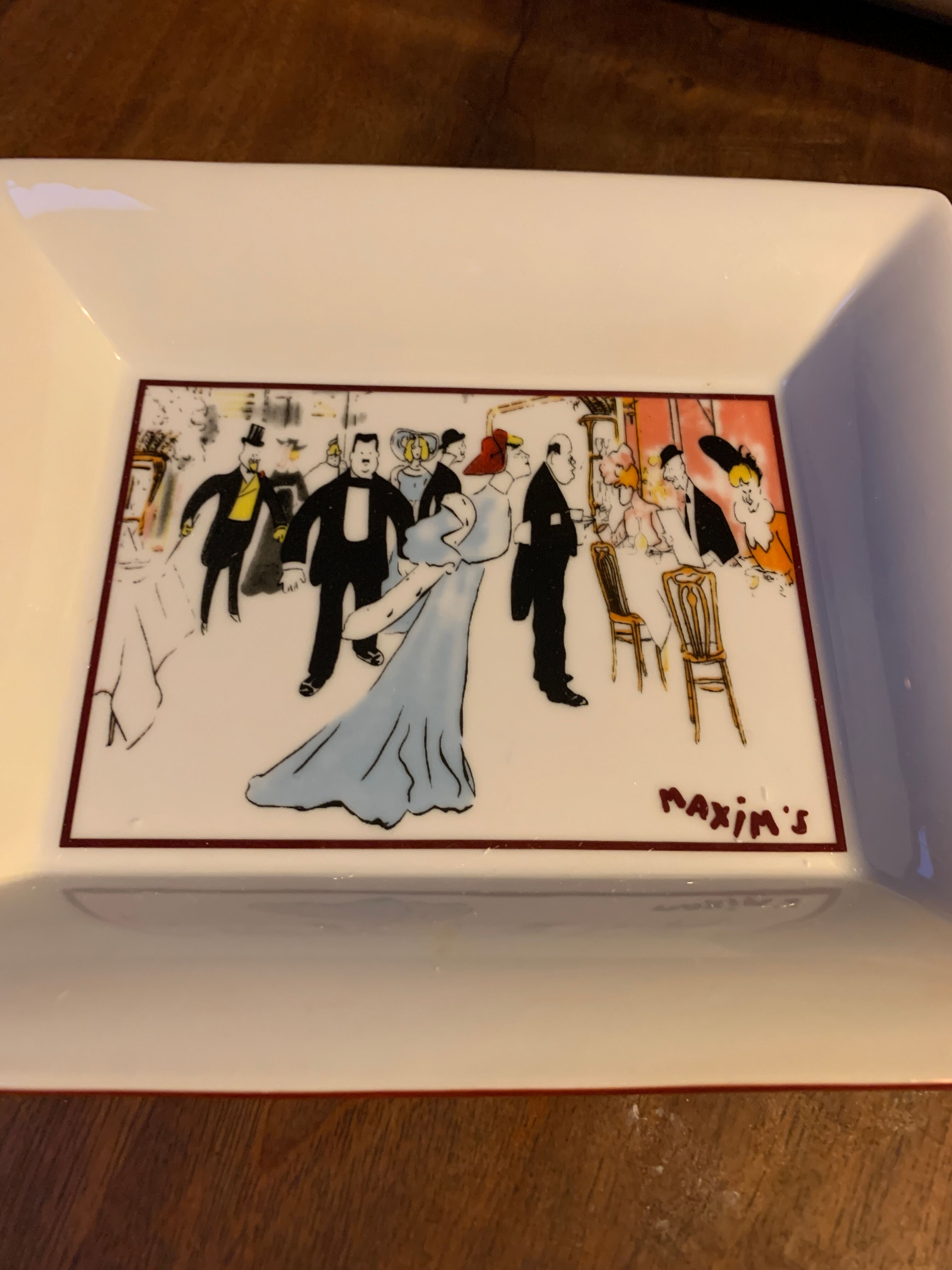 Empty Pocket Maxim's