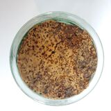 Vintage glass jar and cork