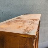 Filing cabinet, triple curtain furniture