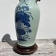 Ceramic lamp base
