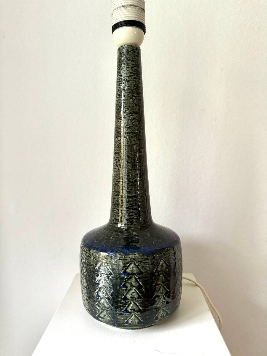 Table lamp by Le Klint for Palshus, Denmark, 1960s Midcentury stoneware