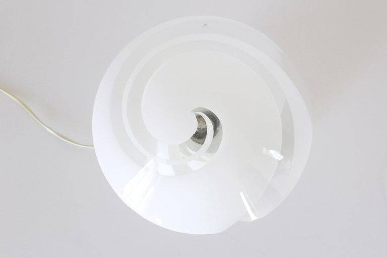 Vintage Table Lamp in Murano Glass, Carlo Nason for Mazzega, Italy 1960s