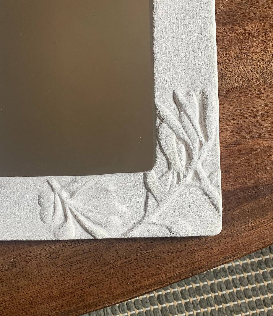 Mirror "olive leaves" #1