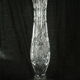 Vase soliflore cristal de bohème taillé main