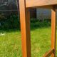 Table de ferme ancienne en bois – authenticité & charme rustique