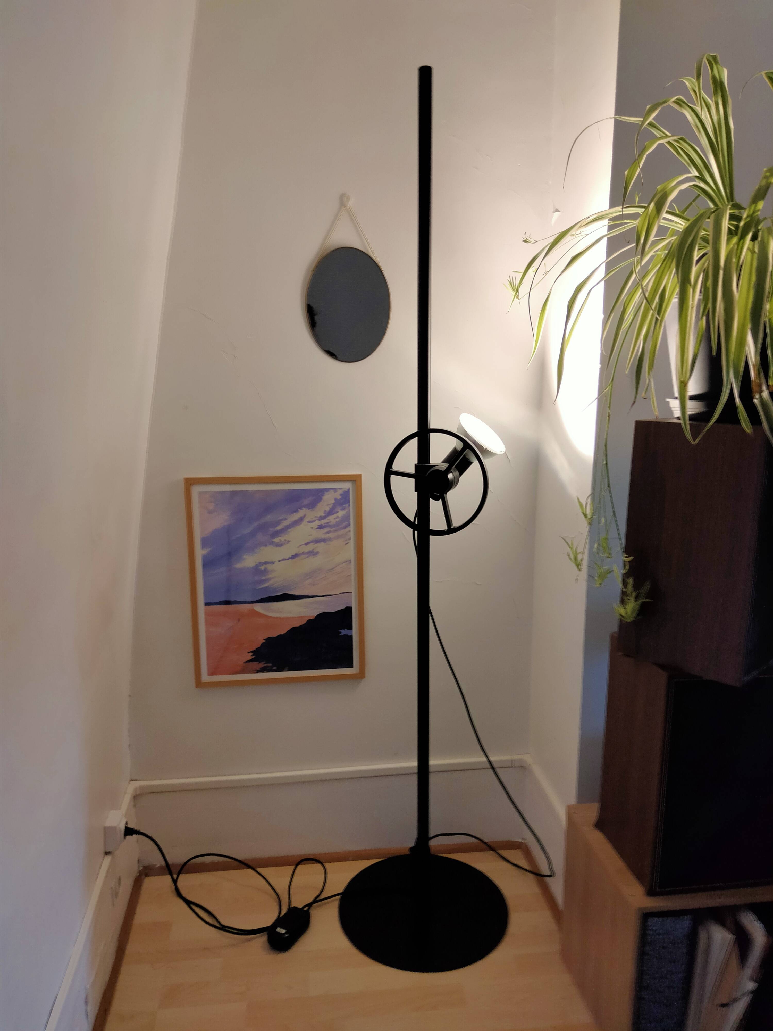 New Ligne Roset floor lamp