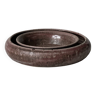 Dessous de plat - Repose-plat en céramique rosâtre à motif de pyrite