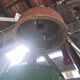 Industrial iron wall light