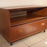 TV stand in teak G-Plan