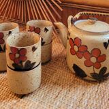 Vintage ceramic coffee set