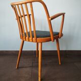 Pair of Scandinavian style armchairs, Antonin Suman, for Ton, Czech, 70s