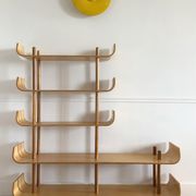 Vintage teak bookcase by Willem Lutjens. Edition of Boer Gouda.