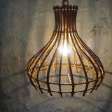 Rattan suspension of the 1960s