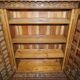 Antique bookshelf Samuel Pepys 1666 large model